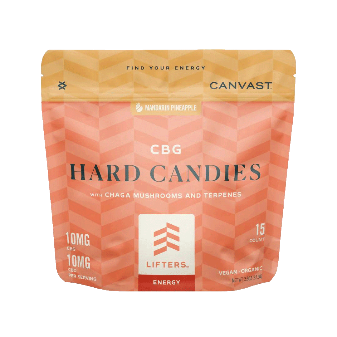 Lifters™ Energy Hard Candies by Canvast Supply Co. (15 CT)