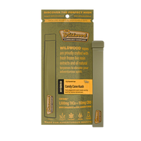 Candy Cane Kush Hybrid THCa live resin vape with peppermint flavor. Buy THCa vapes online with fast shipping from Consider It Flowers.