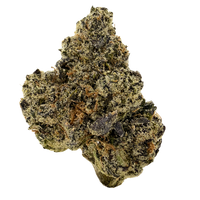 Candy Rain indica strain with frosty dense green buds. Shop THCa flower online with shipping and Nashville delivery
