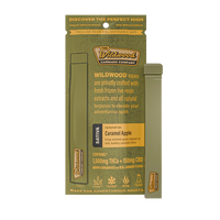 Caramel Apple Sativa THCa Live Resin Vape – sweet apple caramel flavor. Buy THCa vapes online with same-day delivery and nationwide shipping.