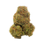 Carbon Fiber Premium Sungrown THCa Hybrid strain flower, frosty olive green buds with red-orange hairs. Shop online THCa delivery at Consider It Flowers.