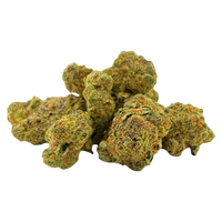 Chem Dawg 91 Premium Smalls Hybrid THCa flower with pungent diesel aroma and euphoric effects. Buy THCa flower online today.