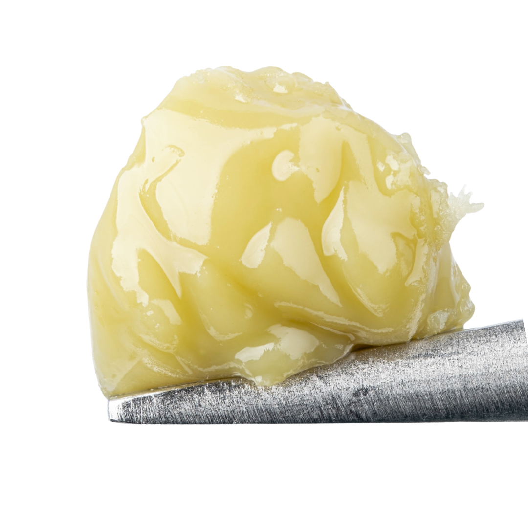 Chem de la Chem sativa live rosin with uplifting effects and creamy diesel flavor. Solventless 90u wash. Shop now at Consider It Flowers.