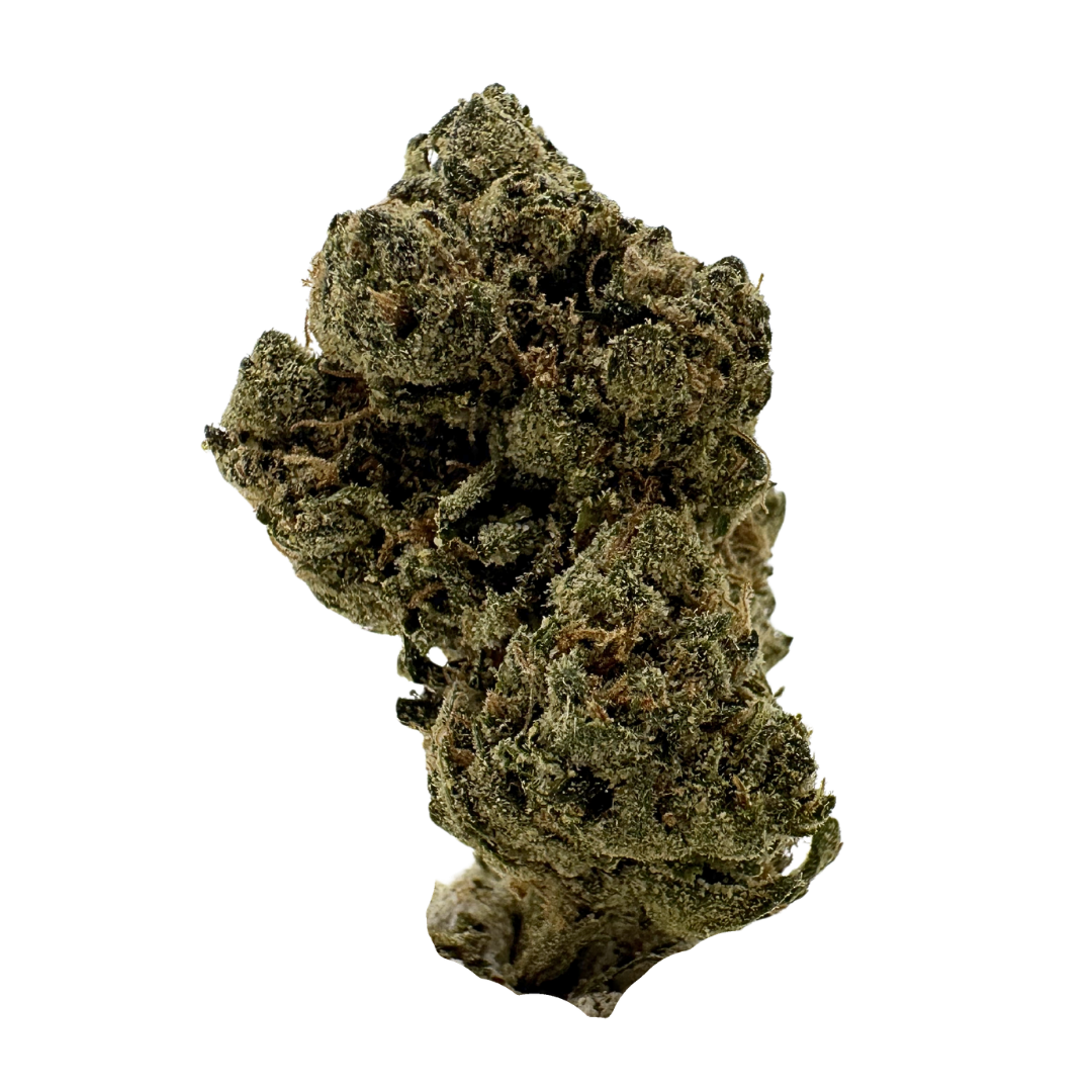 Cherry Grenades exotic THCa flower with frosty lime green buds and berry-forward aroma. Shop online with shipping and Nashville delivery.