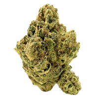Cherry Orchid hybrid strain with frosty green purple buds. Shop THCa flower online with shipping and Nashville delivery