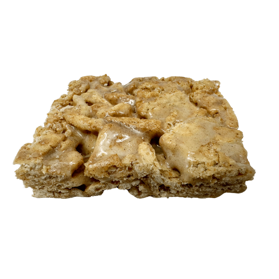 Cinnamon Crunch Bar by Craft Cannabis offers 40mg Delta-9 THC with cinnamon, caramel, and vanilla flavors for relaxation and uplifting euphoria.