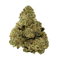 Cookies & Cream hybrid strain with frosty purple green buds. Shop THCa flower online with shipping and Nashville delivery