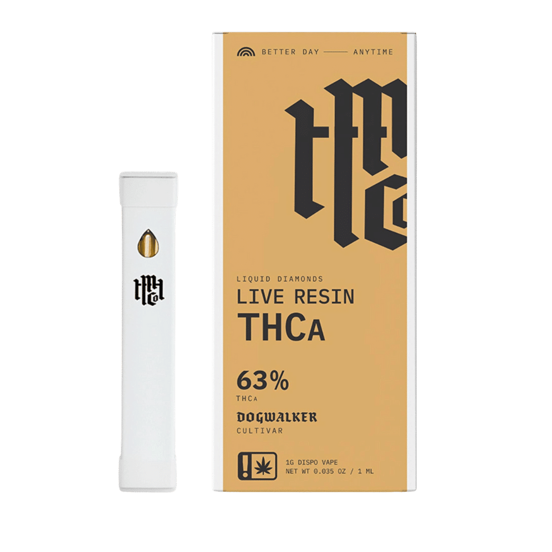 Dogwalker THCA Live Resin Disposable Vape by Modern Herb Co 1 ML