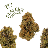 Dealer's Choice Premium THCa Flower | 1/8 OZ