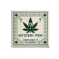 Dealer’s Choice Mystery Item - A 50% off cannabis mystery item from Consider It Flowers featuring a surprise rotation of edibles, flower, vapes, or prerolls.