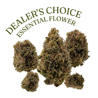Buy Essential THCa Flower online from Consider It Flowers. Dealer’s Choice quality THCa flower with rotating genetics, available in Sativa, Hybrid and Indica.