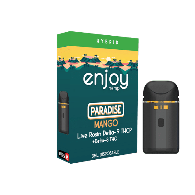 Mango (Paradise) Live Rosin Delta-9 THCP + Delta-8 THC Disposable Vape 3 ML