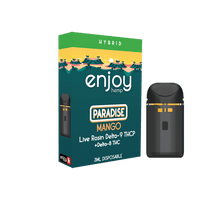 Mango (Paradise) Live Rosin Delta-9 THCP + Delta-8 THC Disposable Vape 3 ML