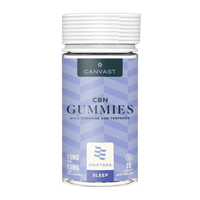 Drifters™ Sleep THC FREE Gummies by Canvast Supply Co. (15 CT)