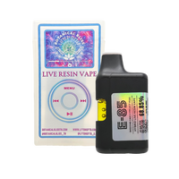 E-85 2G Live Resin THCa disposable vape by Botanical Bliss x Lifted & Gifted – hybrid strain fruity vanilla flavor. Premium vapes shipped fast.