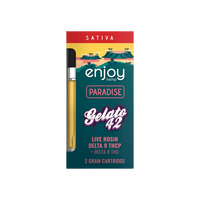 Gelato (Paradise) Live Rosin Delta-9 THCP Cartridge by Enjoy Hemp 2 G