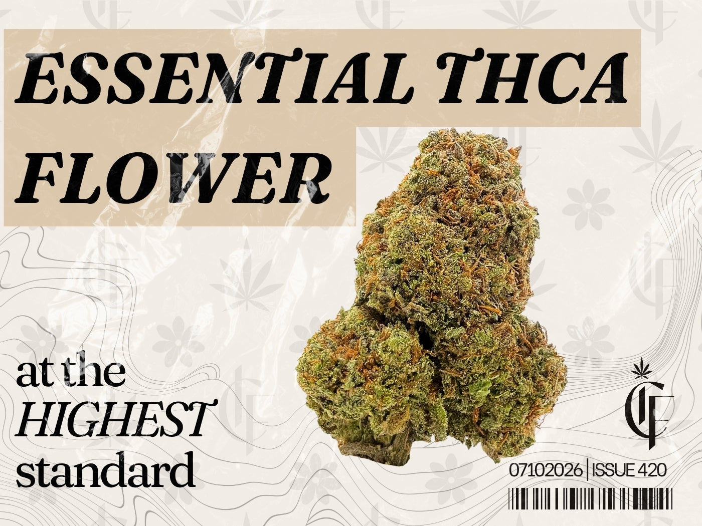 Essential THCA Flower