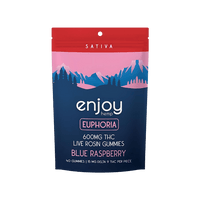 Euphoria 15mg Live Rosin Gummies by Enjoy Hemp. Delivered by Consider It Flowers.