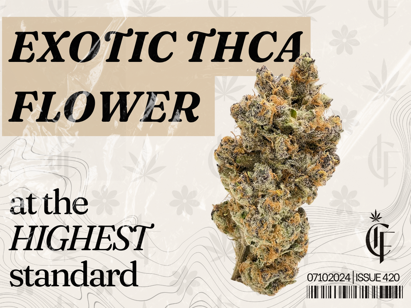 Exotic THCa Flower