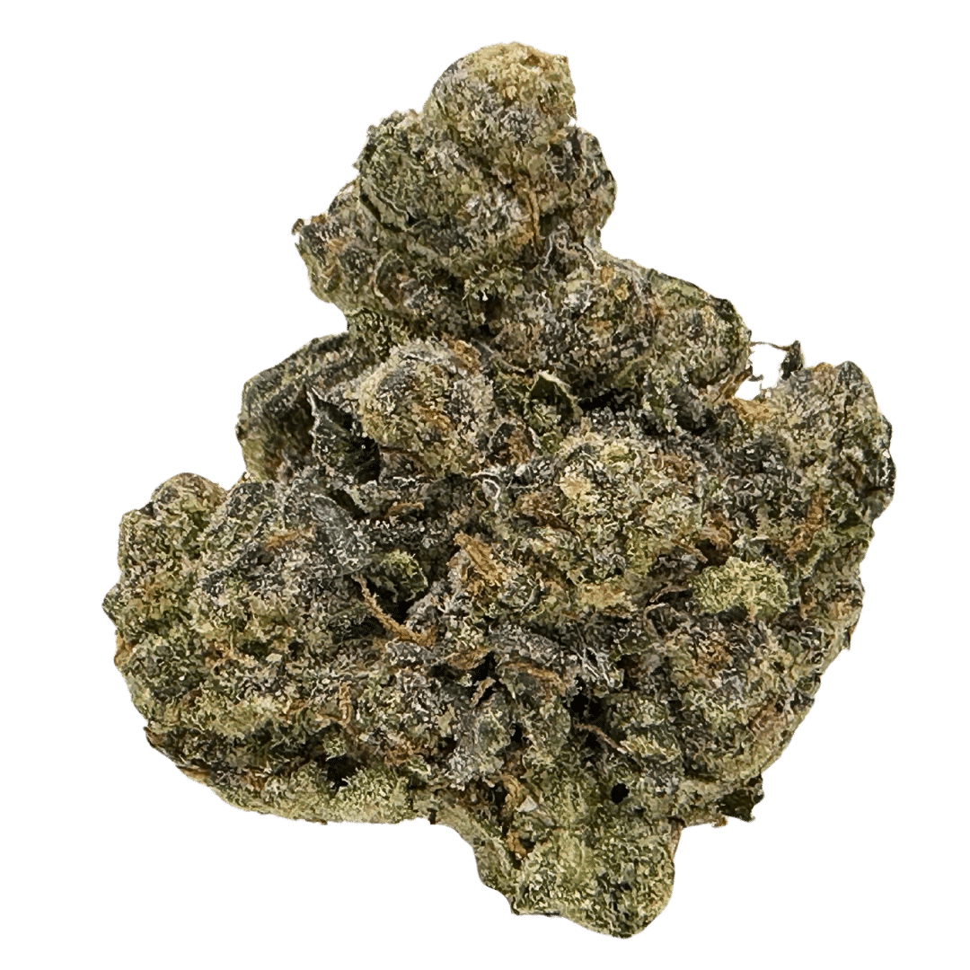 Frosted Berries strain is a fruit-forward, slightly indica-leaning hybrid offering blissful calm, mental uplift, and soothing body relaxation.