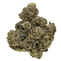 Frosted Berries strain is a fruit-forward, slightly indica-leaning hybrid offering blissful calm, mental uplift, and soothing body relaxation.