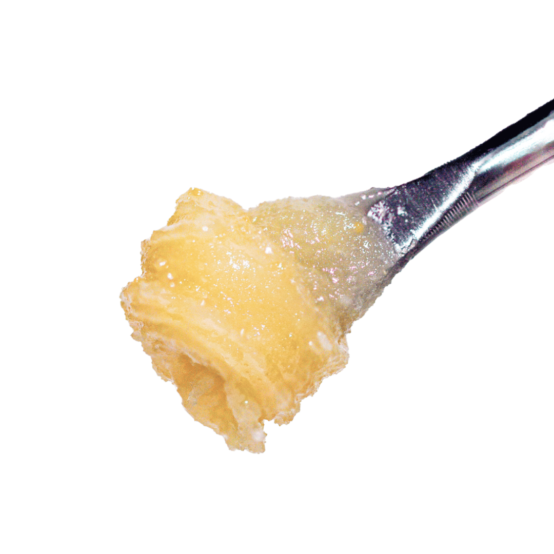 Frozen Bananas Hybrid Slventless Live Rosin creamy banana flavor with balanced, relaxing and sociable effects. Shop premium dabs now.