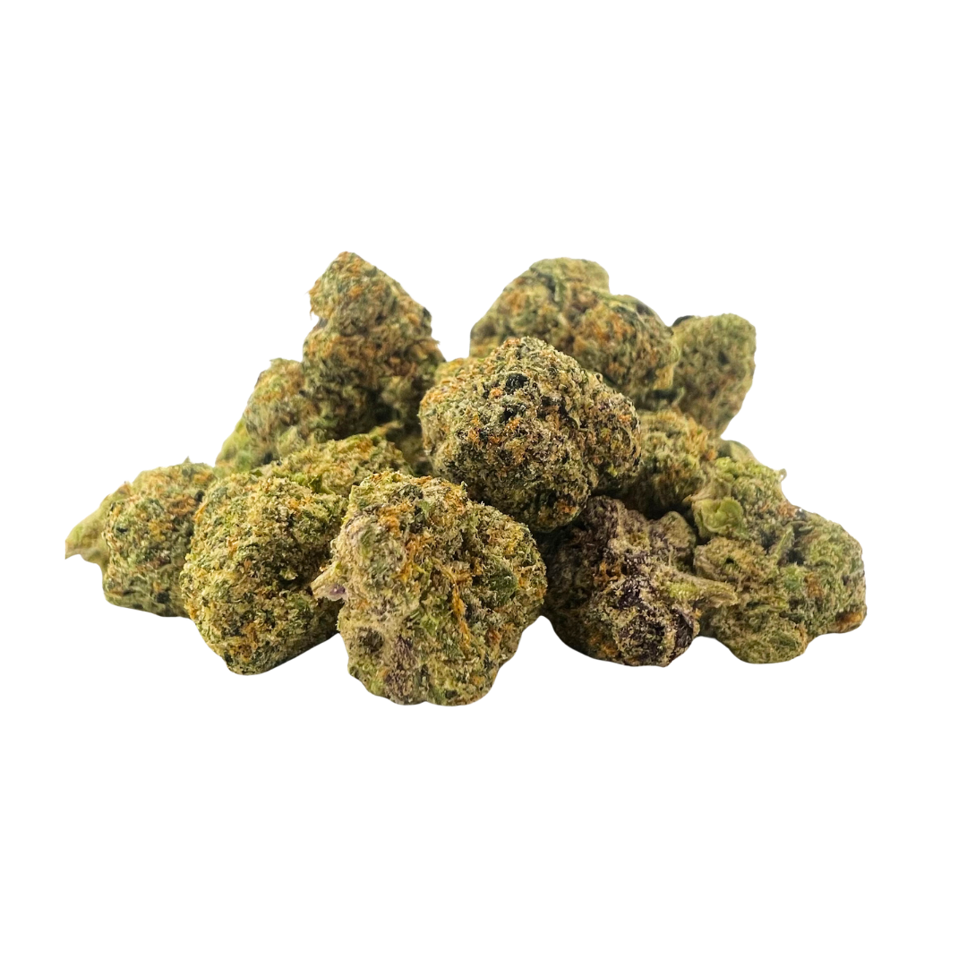 Galaxy Runtz Sativa Strain— uplifting, euphoric, and sweet with gassy undertones. Buy THCa flower online with same-day shipping available.