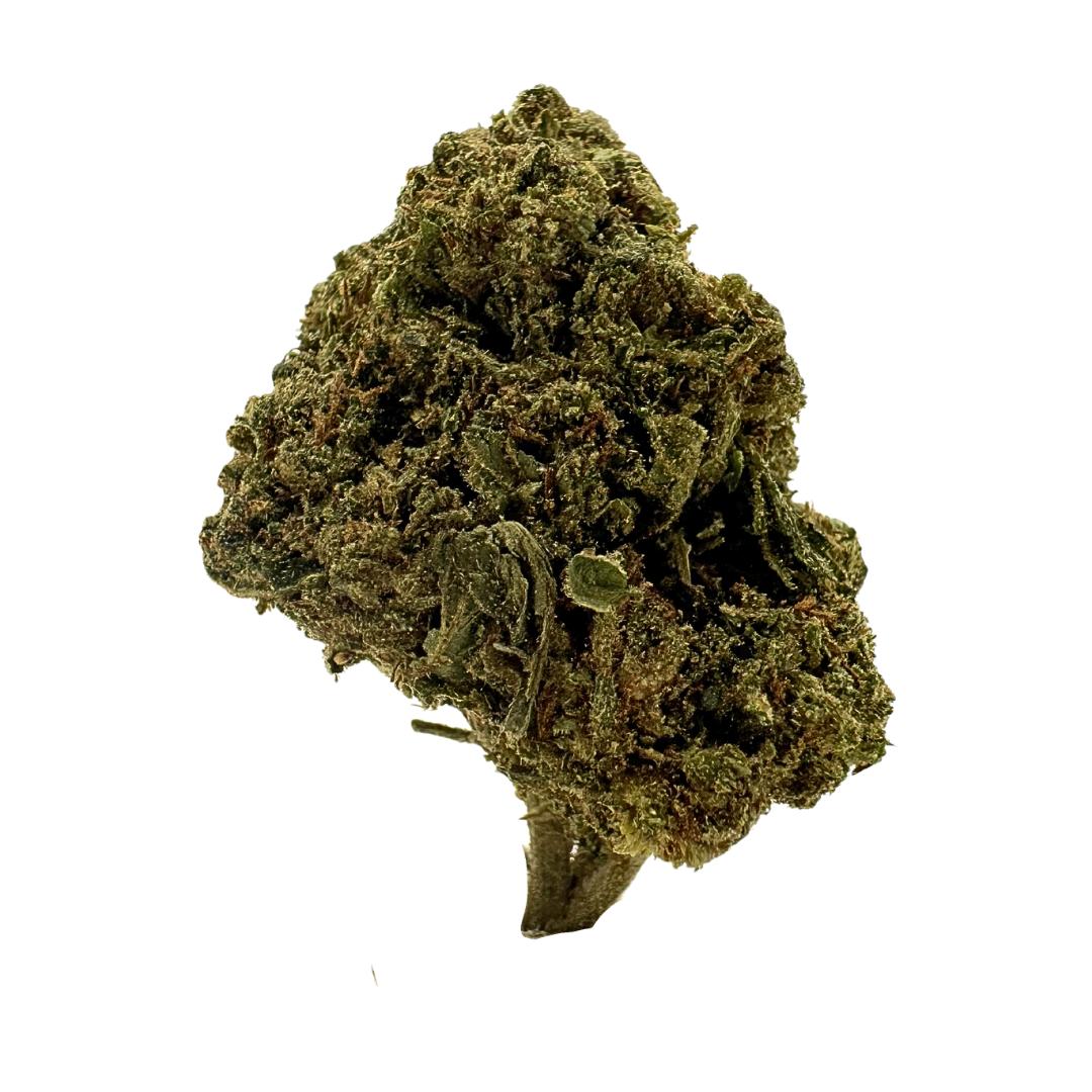 Gelato King indica strain with frosty purple green buds. Shop THCa flower online with shipping and Nashville delivery