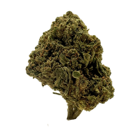 Gelato King indica strain with frosty purple green buds. Shop THCa flower online with shipping and Nashville delivery