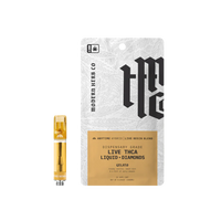 Gelato THCA Liquid Diamonds Live Resin Cartridge by Modern Herb Co 1G