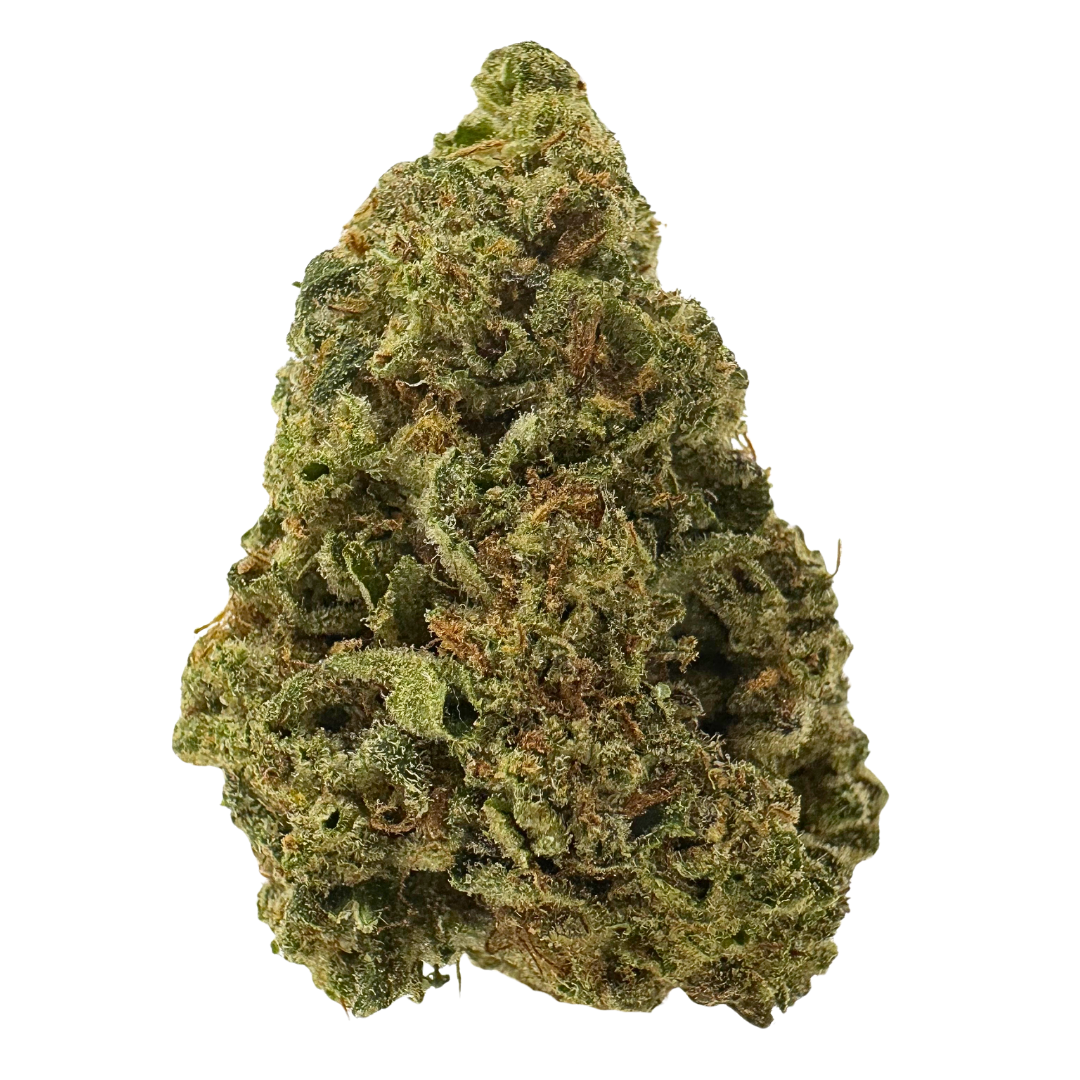 Godfather OG premium THCa flower indica strain, pungent pine kush buds. Buy cannabis online, Nashville delivery, fast shipping.