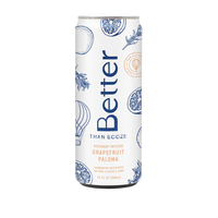 Rosemary Infused Grapefruit Paloma by Better Than Booze (4 Pack) 12 MG THC