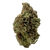 Gusher premium indica THCa flower featuring dense frosty buds coated in sparkling trichomes with vibrant green coloration and exceptional indoor-grown bag appeal.