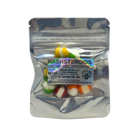 Hashteroids freeze-dried hash rosin candy - fruity, crunchy edibles with full-spectrum effects. Fast shipping from Consider It Flowers.