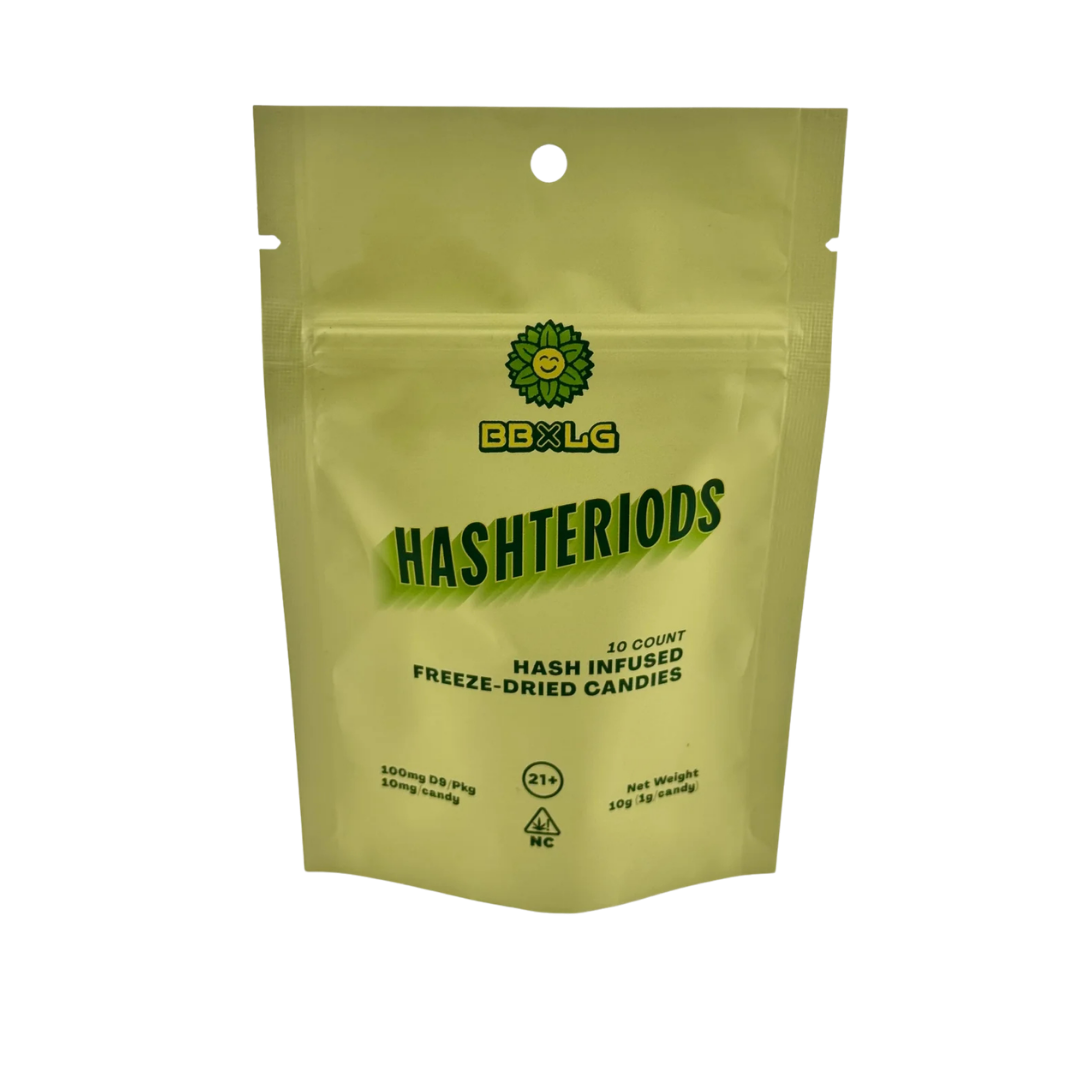 Buy Hashteroids by Botanical Bliss x Lifted & Gifted (10 CT) 100 MG THC BBXLG at Consider It Flowers online
