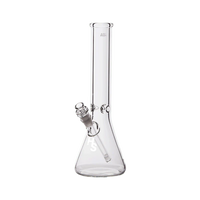 Higher Standards Heavy Duty Beaker water pipe made from thick borosilicate glass, available now at Consider It Flowers for shipping or local Nashville delivery.