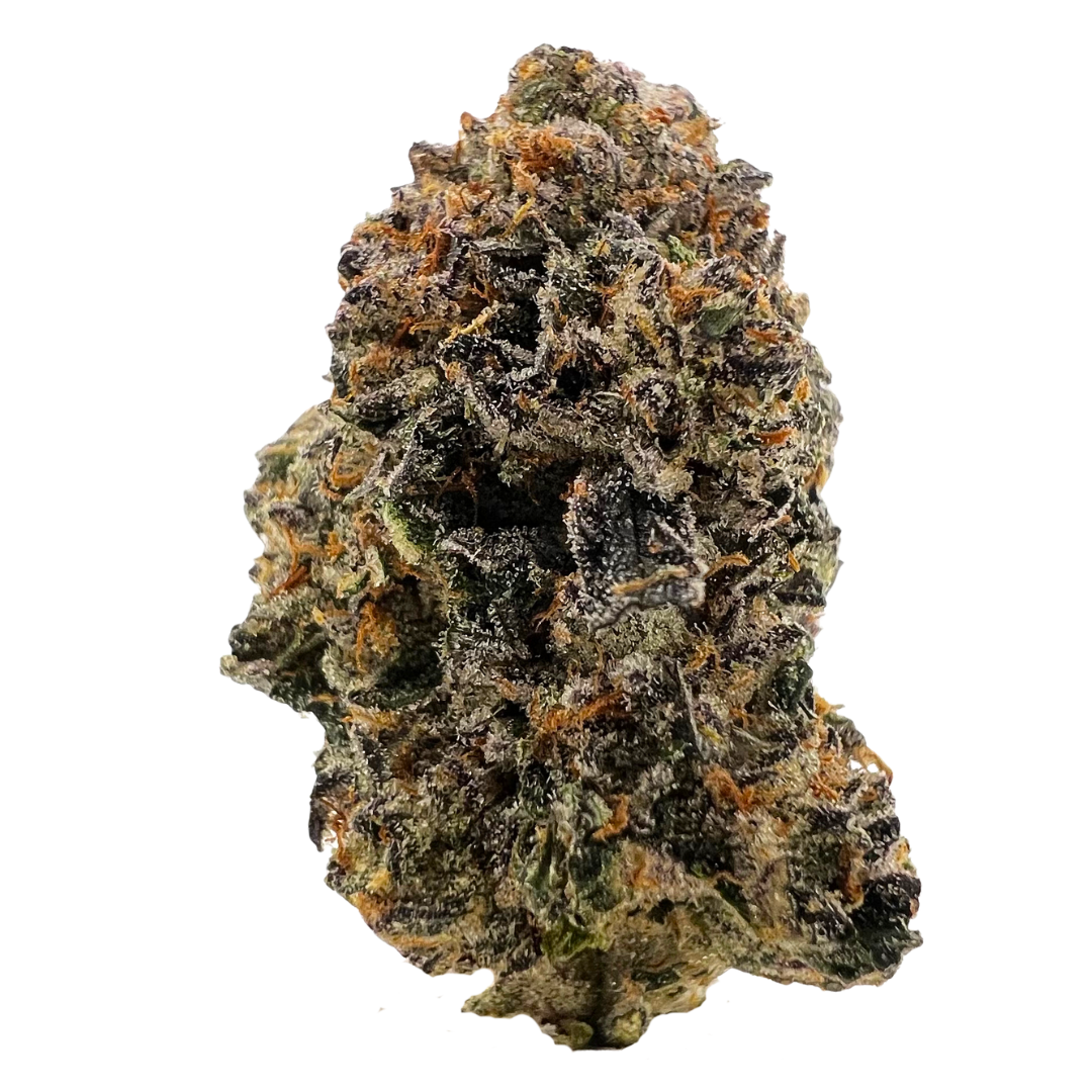 Horizon Exotic Sativa with citrus aroma, earthy notes, and frosty olive buds; premium THCA flower shipped fast nationwide.