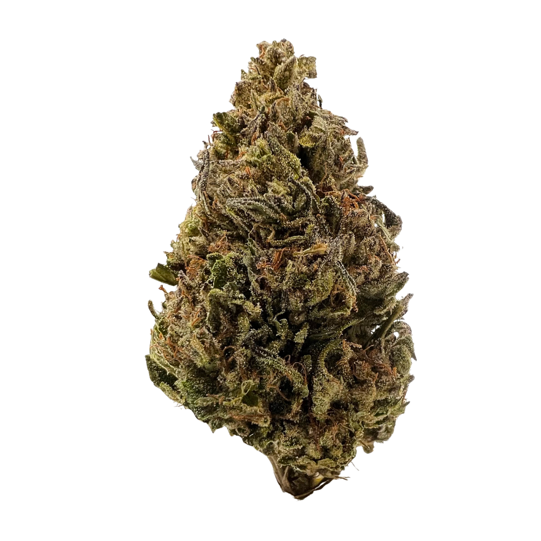 Ice Cream Cake hybrid THCa flower with sweet vanilla aroma. Buy THCa online with fast shipping or Nashville delivery from Consider It Flowers.