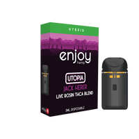 Legal THCA Live Rosin Vape - Enjoy Hemp's premium Jack Herer blend available online