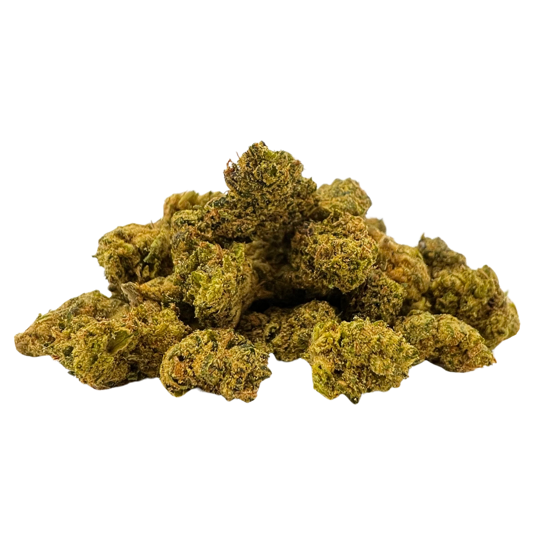 Jack Herer Sativa THCa Flower with citrus and pine flavor. Buy THCa flower online for fast shipping from Consider It Flowers.