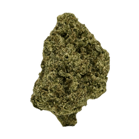 Jelly Rancher strain by Craft Cannabis, aka Hella Jelly, is a sweet sativa with strawberry and sour apple flavors, boosting focus, happiness, and creativity.