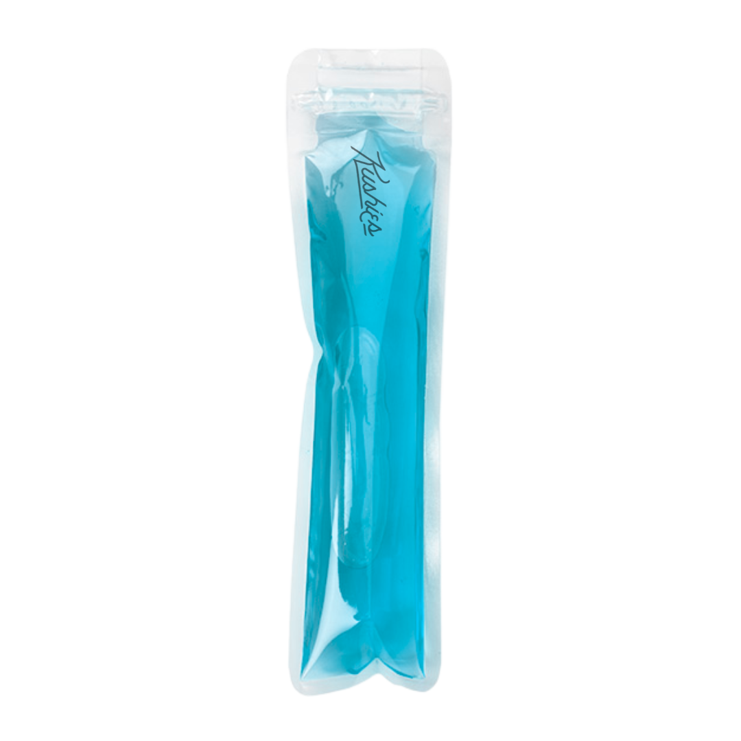 Kushie’s Berry Blast Freezer Pop – 10MG nano THC edible you freeze at home, now at Consider It Flowers.