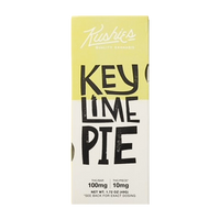 Kushies Key Lime Pie 100MG THC white chocolate bar with lime and graham cracker pieces. Shop this zesty dessert edible today.