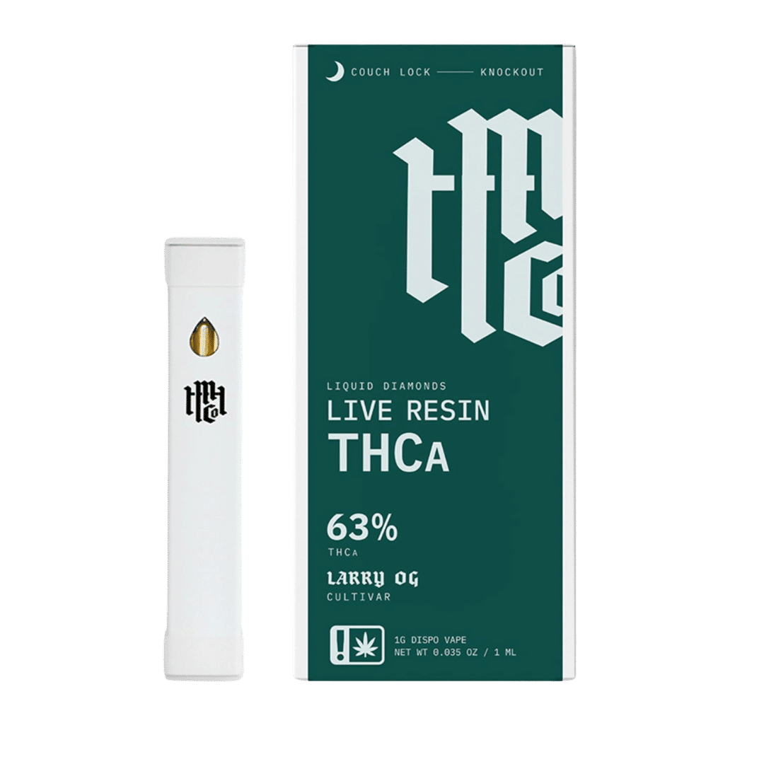 Larry OG THCA Live Resin Disposable Vape by Modern Herb Co 1 ML