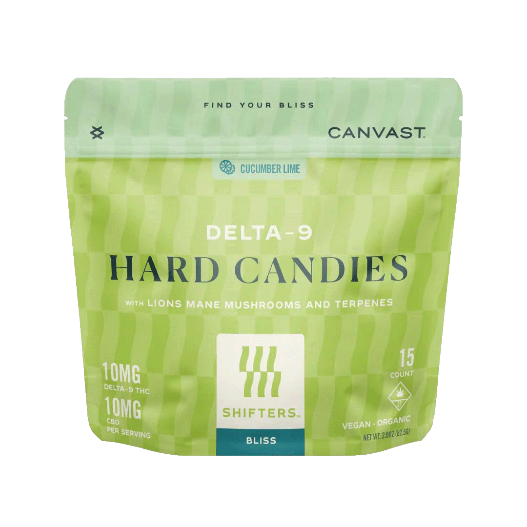 Shifters™ Bliss Cucumber Lime Hard Candies by Canvast Supply Co. (15 CT)