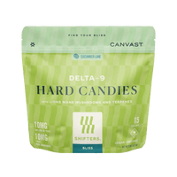 Shifters™ Bliss Cucumber Lime Hard Candies by Canvast Supply Co. (15 CT)