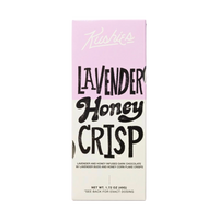 Kushies Lavender Honey Crisp THC chocolate edible with honey and lavender dark chocolate. Shop online with shipping and Nashville delivery.