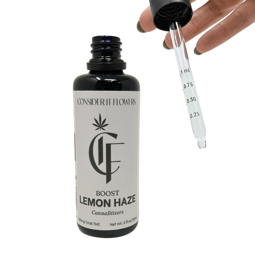 Lemon Haze CannaBitters (1 Bottle) 150 MG THC