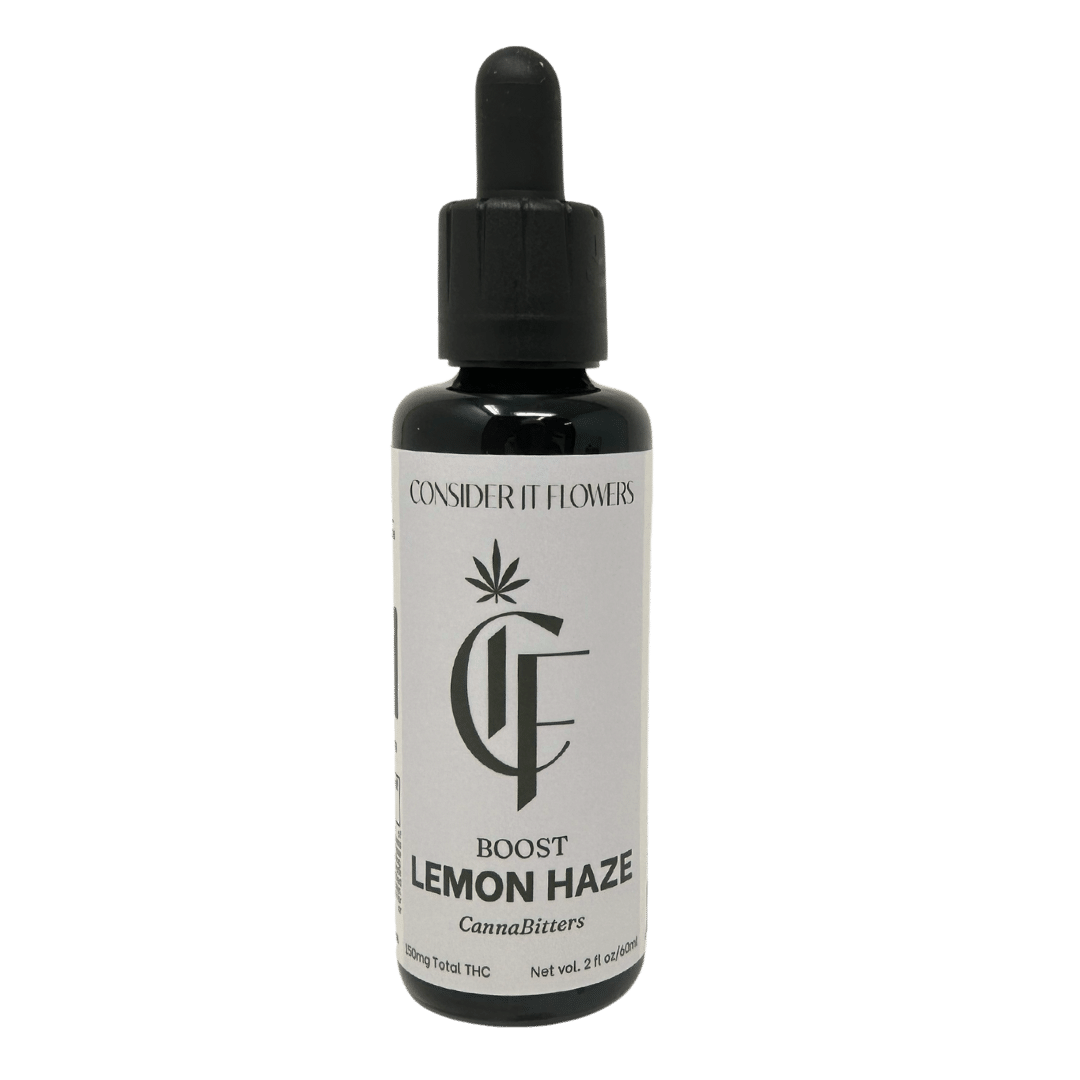 Lemon Haze CannaBitters (1 Bottle) 150 MG THC