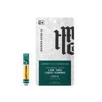 Lemon OG THCA Liquid Diamonds Live Resin Cartridge by Modern Herb Co 1G